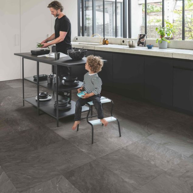 Quick Step Muse Grey Slate